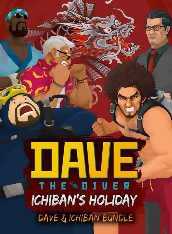  Dave the Diver: Ichiban’s Holiday/Steam Ключ / Только Европа