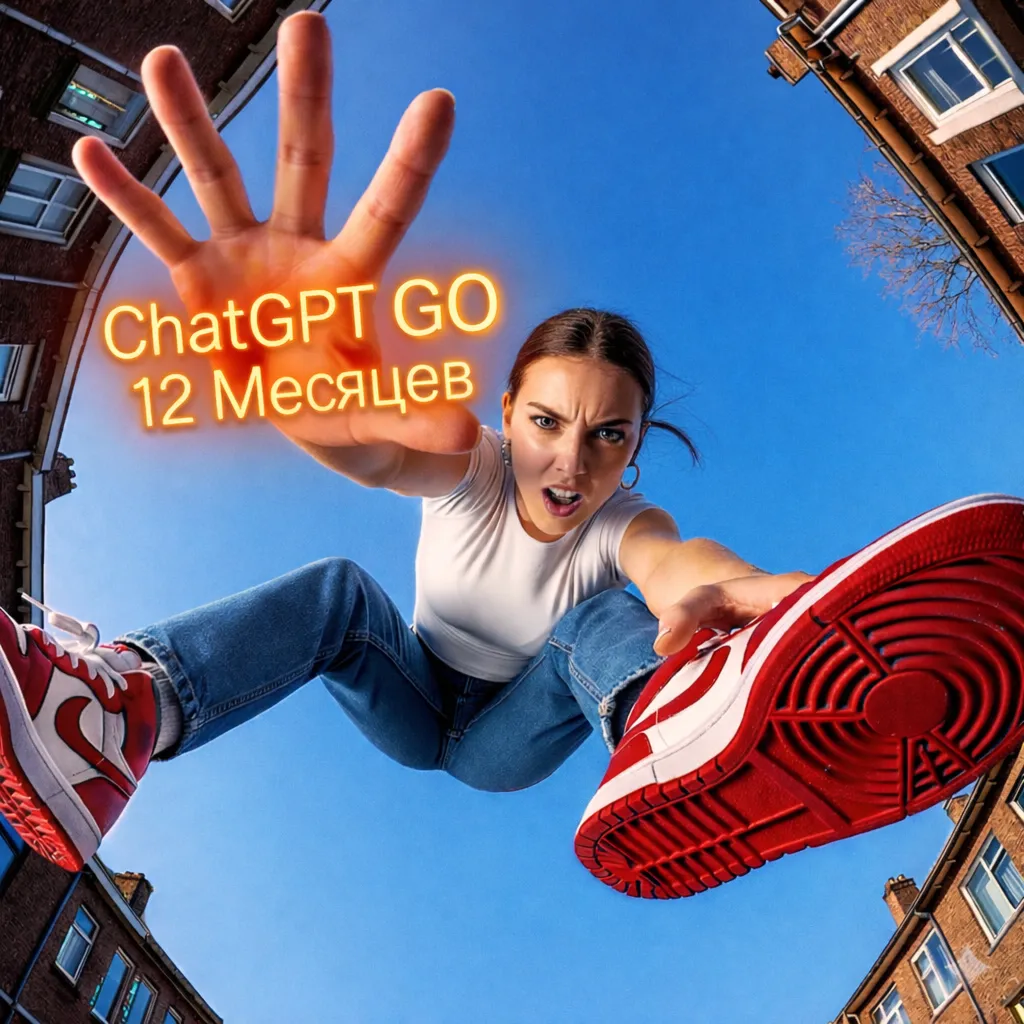 ChatGPT 5.2 GO PLAN 🔐 НА 12 месяцев | НА ВАШ АККАУНТ ИЛИ ГОТОВЫЙ АККАУНТ