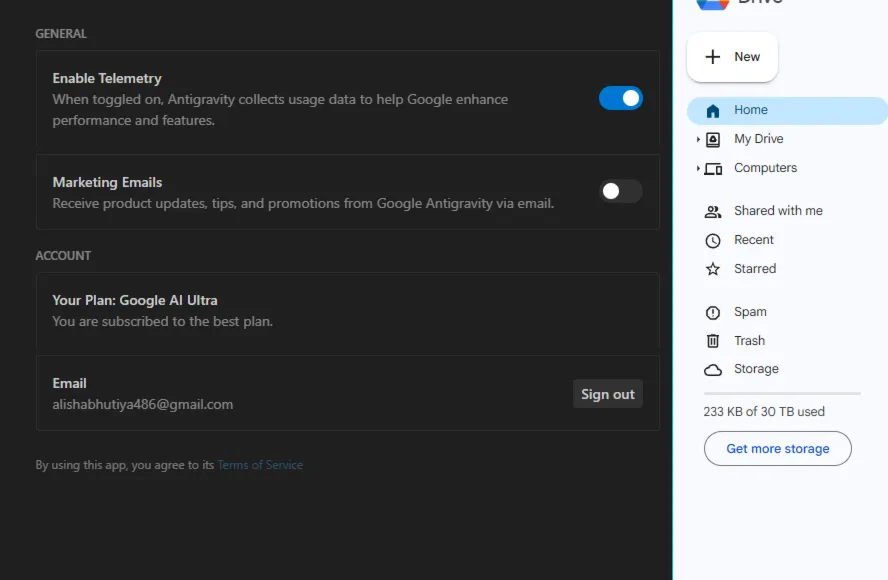 Gemini Pro/Ultra | Antigravity Pro/Ultra | 5TB/6TB Google Drive (1/6 Месяцы)