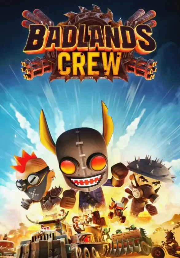  Badlands Crew/ Steam Ключ / Только Турция