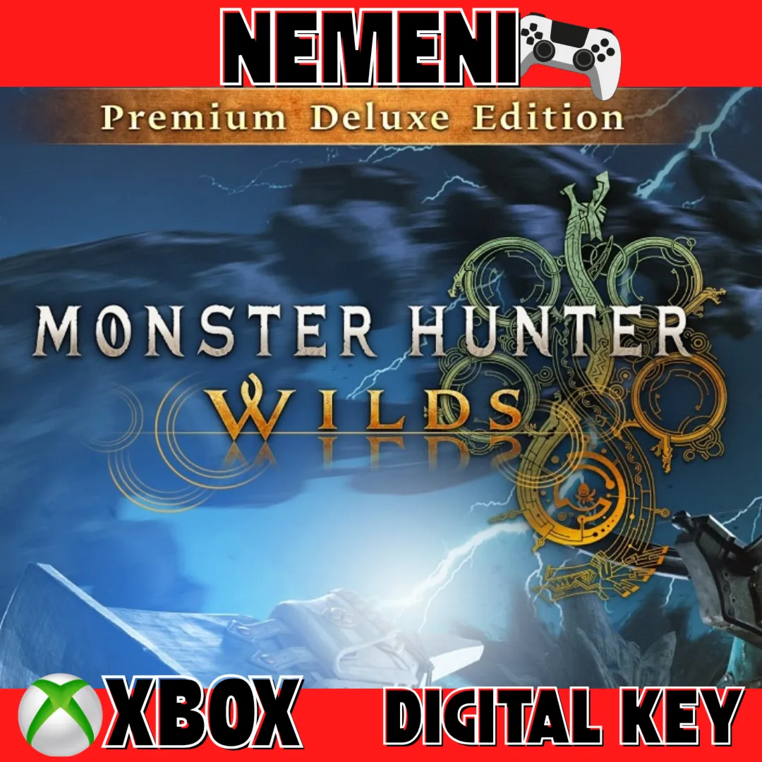 Monster Hunter Wilds Premium Deluxe Xbox Series XS КЛЮЧ