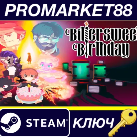 Bittersweet Birthday Steam КЛЮЧ GLOBAL