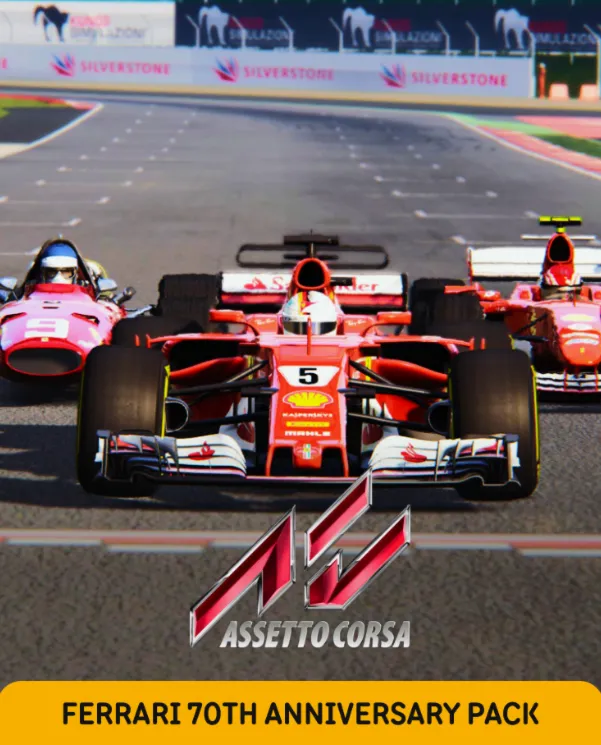  Assetto Corsa - Ferrari 70th Anniversary Pack/Steam Ключ / Весь мир