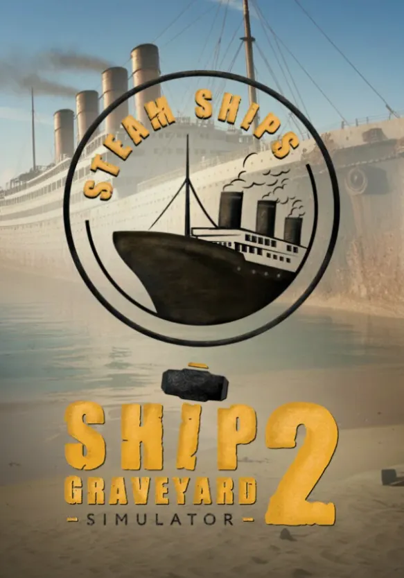  Ship Graveyard Simulator 2 - Steam Ships DLC/Steam Ключ / Весь мир