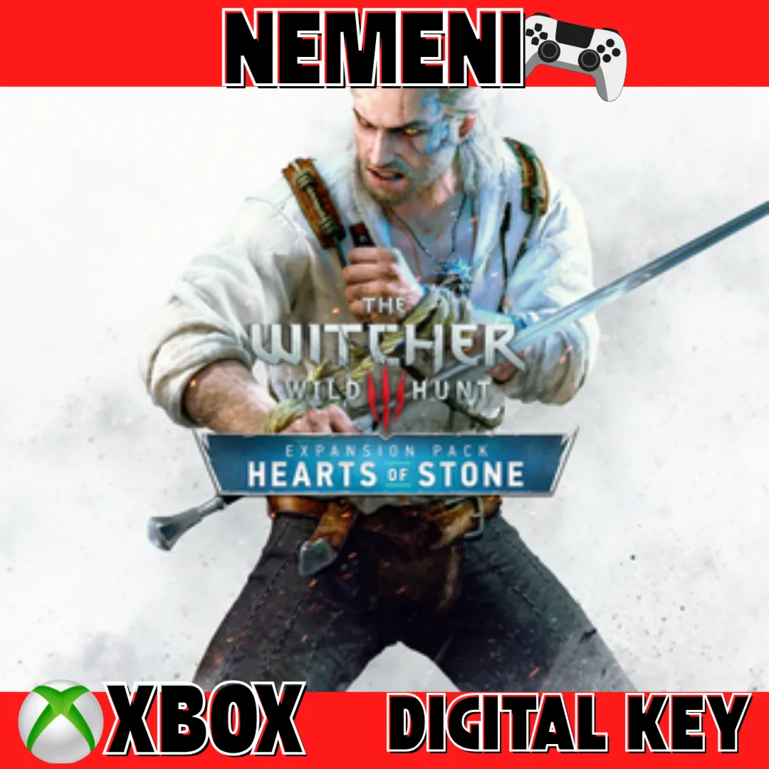 The Witcher 3: Wild Hunt – Hearts of Stone XBOX XS КЛЮЧ