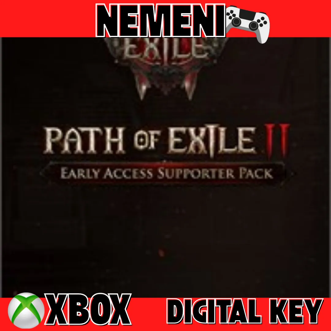 PATH OF EXILE 2 EARLY ACCESS SUPPORTER PACKS XBOX КЛЮЧ