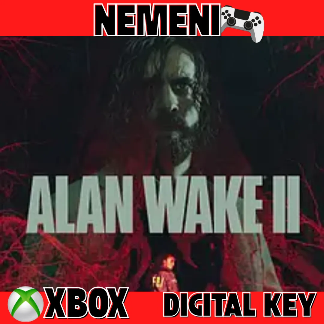 ALAN WAKE 2 XBOX SERIES XS КЛЮЧ