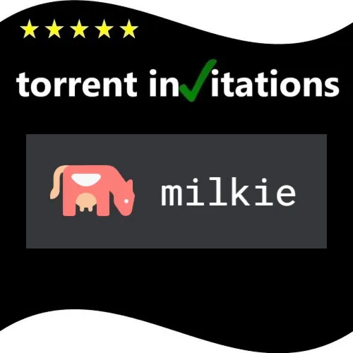 Milkie.TV Invite - Private Torrent Tracker Milkie Invitation