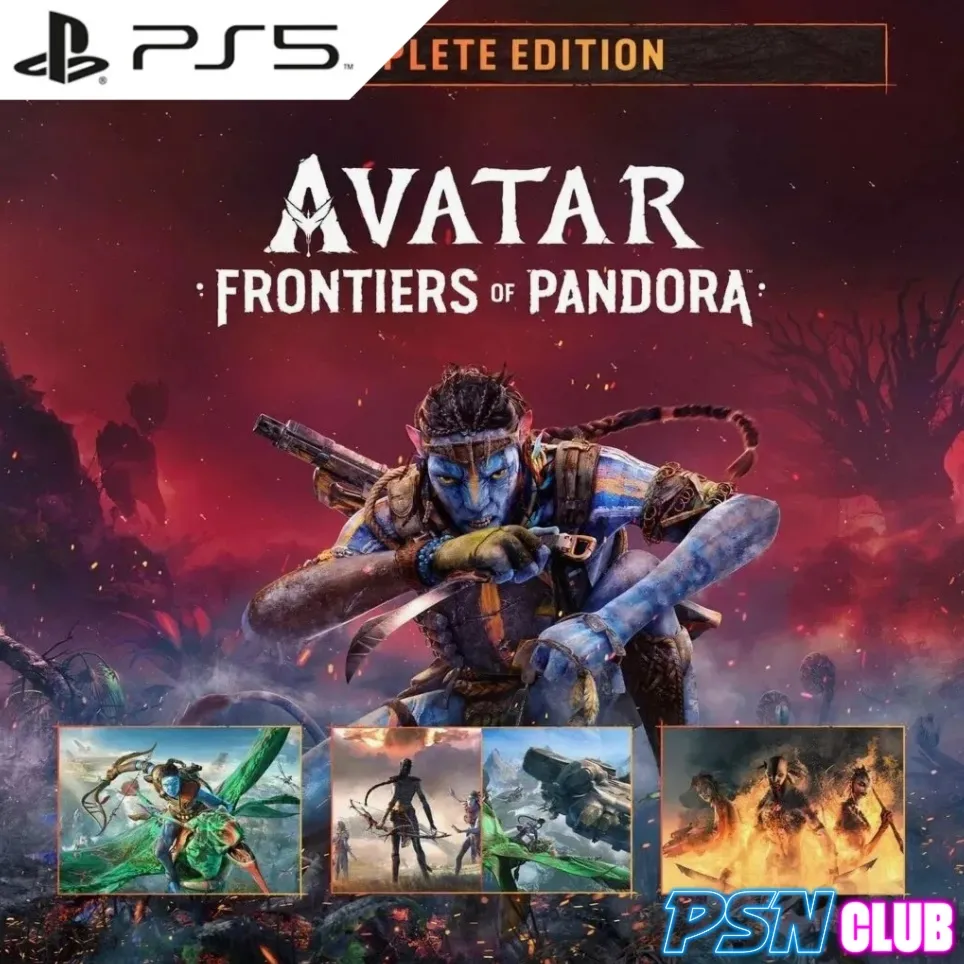 Avatar: Frontiers of Pandora - Complete Edition / PS5 / П1 Активация