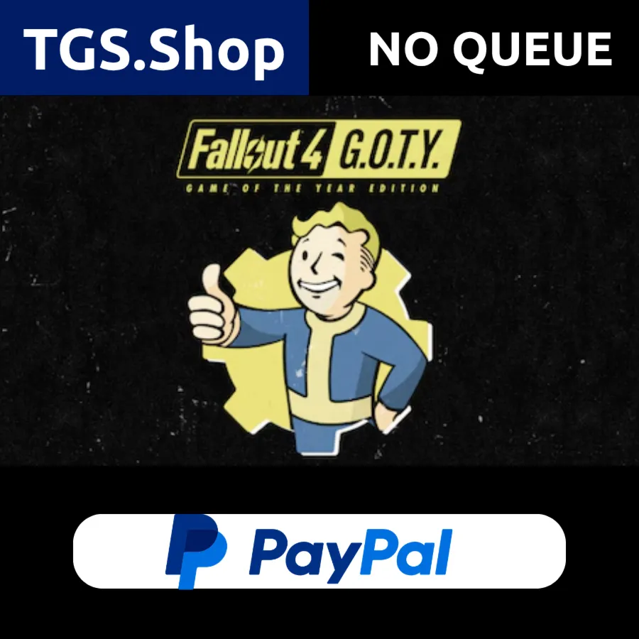 Fallout 4 GOTY Edition | STEAM | PAYPAL