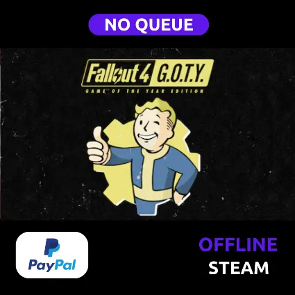 Fallout 4: Game of the Year Edition | STEAM | PAYPAL
