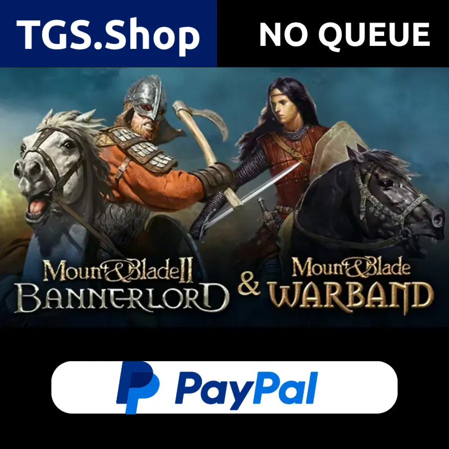 Mount & Blade II: Bannerlord, War Sails + WARBAND ALL DLC | STEAM | PAYPAL