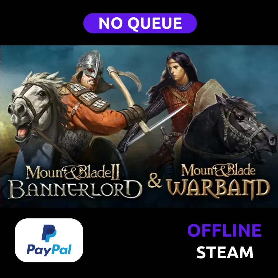 Mount & Blade II: Bannerlord, War Sails + WARBAND ALL DLC | STEAM | PAYPAL