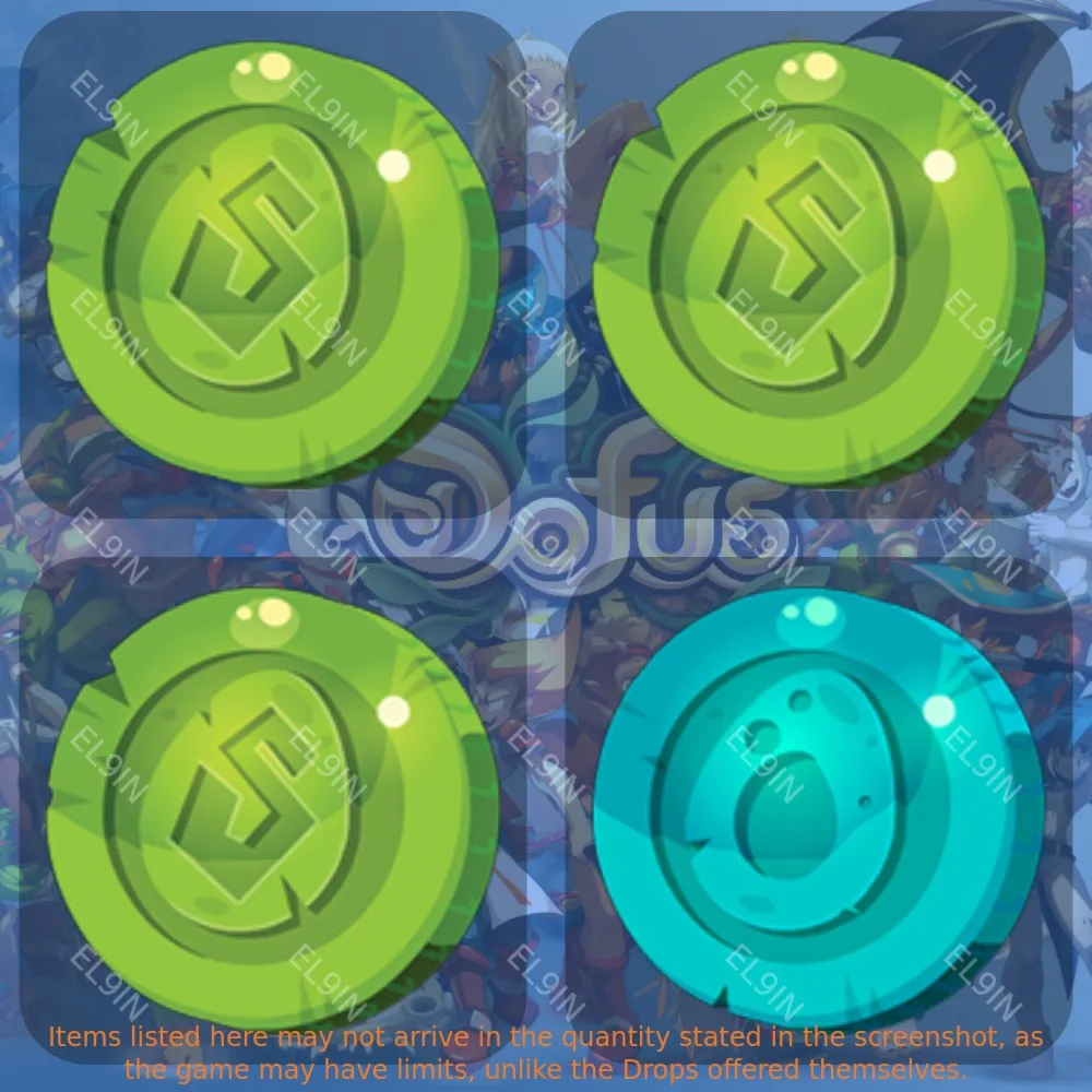 🎶Dofus⭐Твич Дропсы🎮4 предметов + 🎁