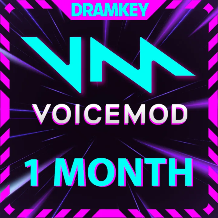Voicemod PRO – Подписка на 1 месяц [КЛЮЧ] – Мгновенная доставка