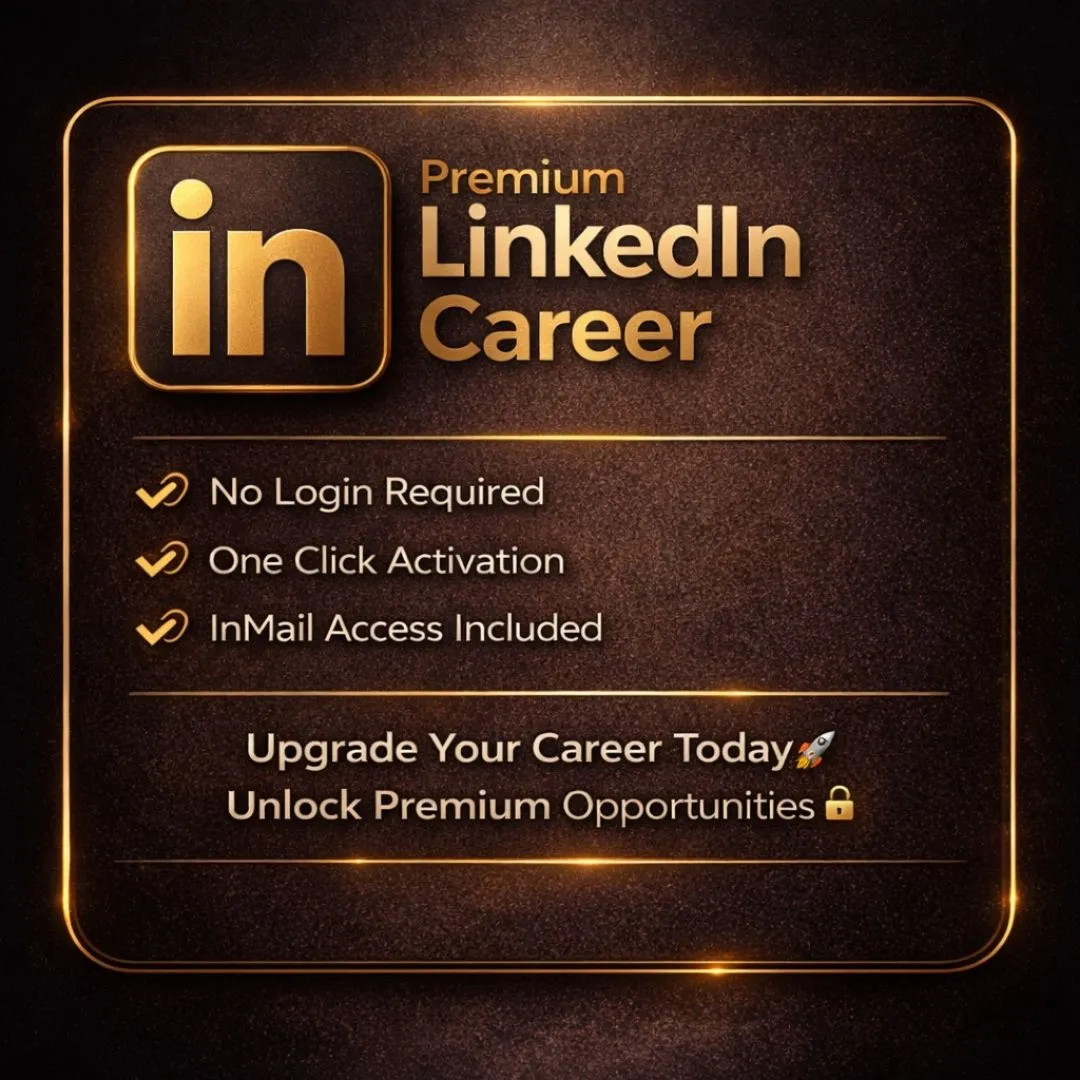 🟢 LinkedIn Premium Career 3/12 Month Subscription (Activation Service) 💠