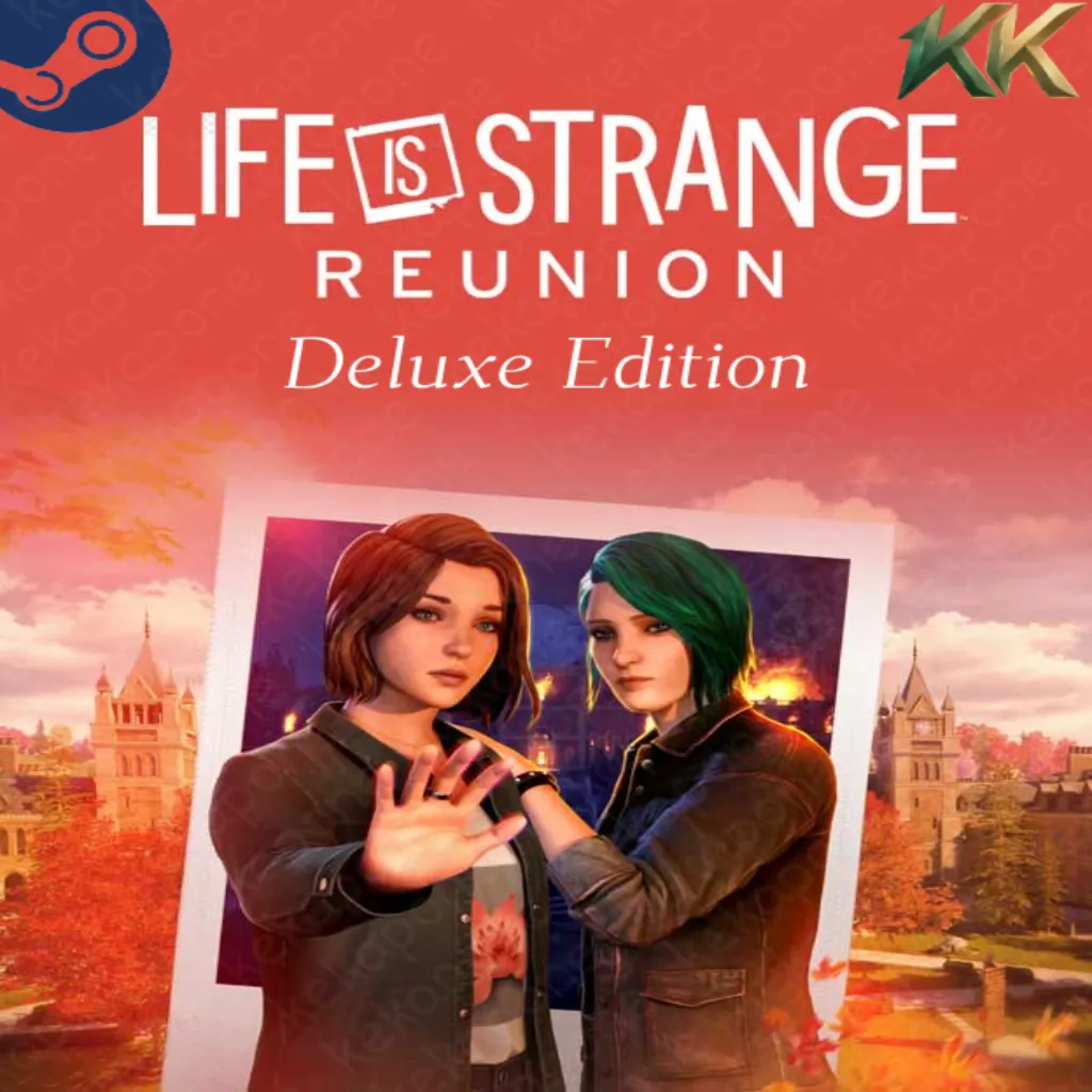 Life is Strange: Reunion - Deluxe Edition. Стим. Оффлайн активация. Без очереди