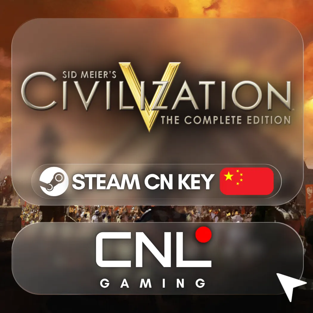 (Steam) Sid Meier's Civilization V: Complete - Китай / CN