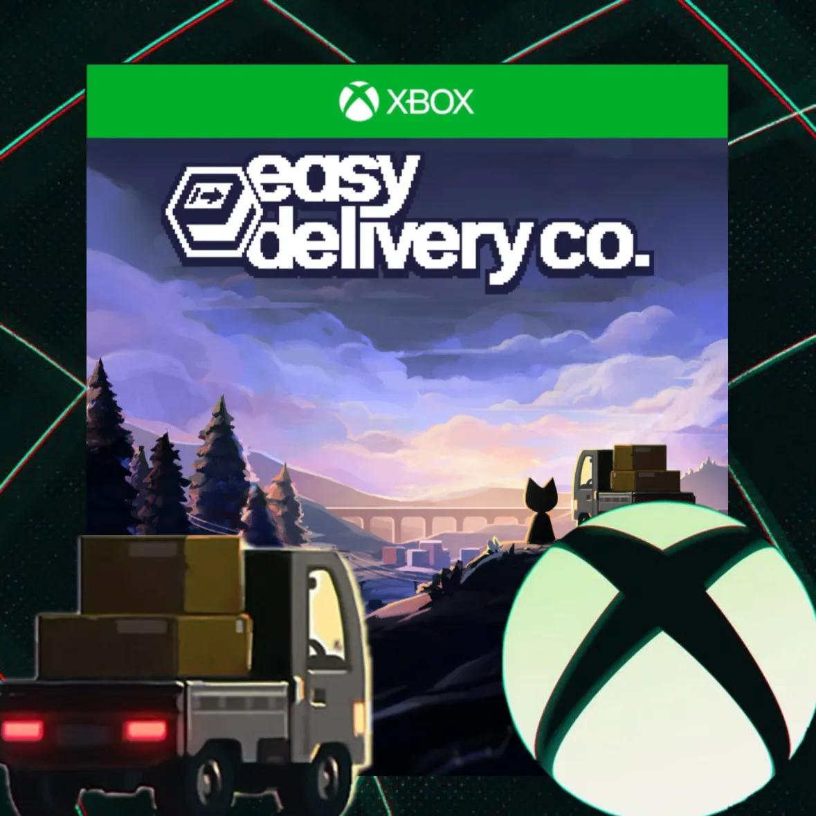 Easy Delivery Co XBOX ONE & SERIES X|S + ПК WINDOWS НА ВАШ АККАУНТ 