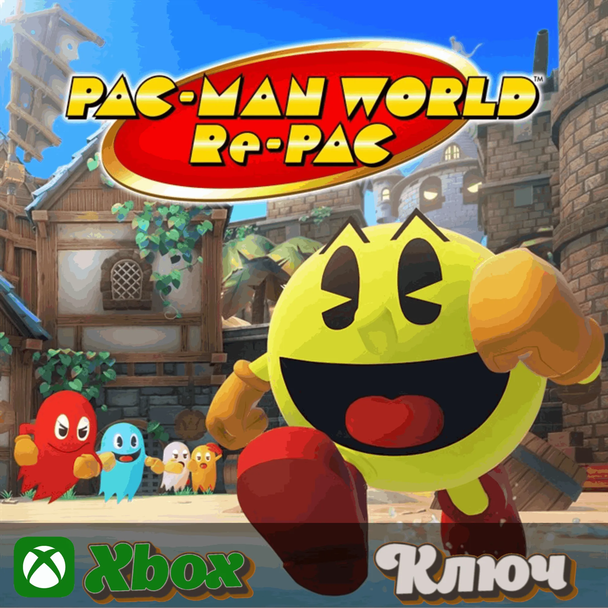  PAC-MAN WORLD RE-PAC XBOX КЛЮЧ