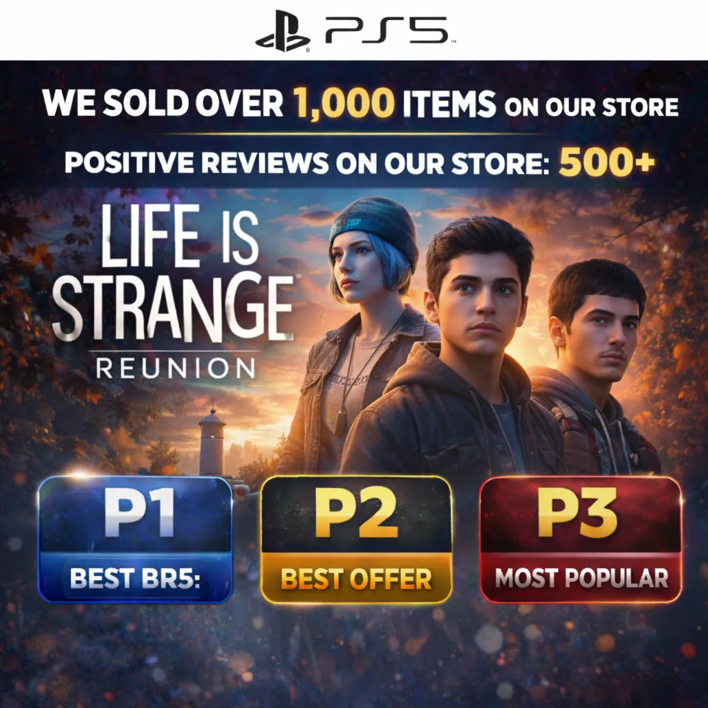 Life is Strange: Reunion PS5 | RENT | OFFLINE PRIVATE P3 | ONLINE SHARED P2 |🌍GLOBAL