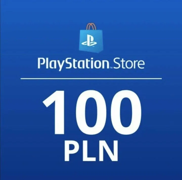 Карта оплаты PlayStation Network Польша 100 PL