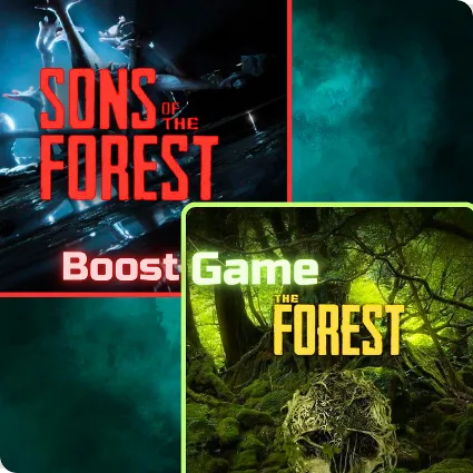 ・THE FOREST + SONS OF THE FOREST・STEAM GLOBAL・