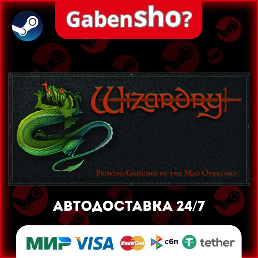 Wizardry: Proving Grounds of the Mad Overlord СТИМ Steam Gift
