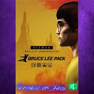 ️HITMAN 3 - The Bruce Lee Pack XBOX DLC