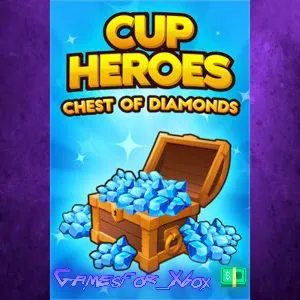 ️Cup Heroes - Chest of Diamonds XBOX DLC