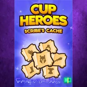️Cup Heroes - Scribe’s Cache XBOX DLC
