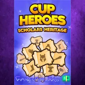 ️Cup Heroes - Scholars Heritage XBOX DLC