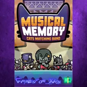 ️Musical Memory Cats Matching Band XBOX