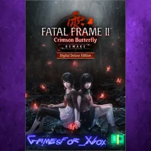 ️FATAL FRAME II Crimson Butterfly REMAKE Digital Deluxe Edition XBOX