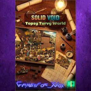 ️Solid Void - Topsy Turvy World XBOX