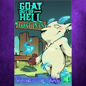 ️Goat Out Of Hell Lost Pets Xbox Series XBOX