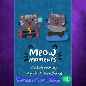 ️Meow Moments Celebrating Myth & Machine XBOX