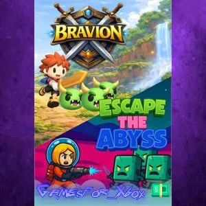 ️Bravion & Escape The Abyss XBOX