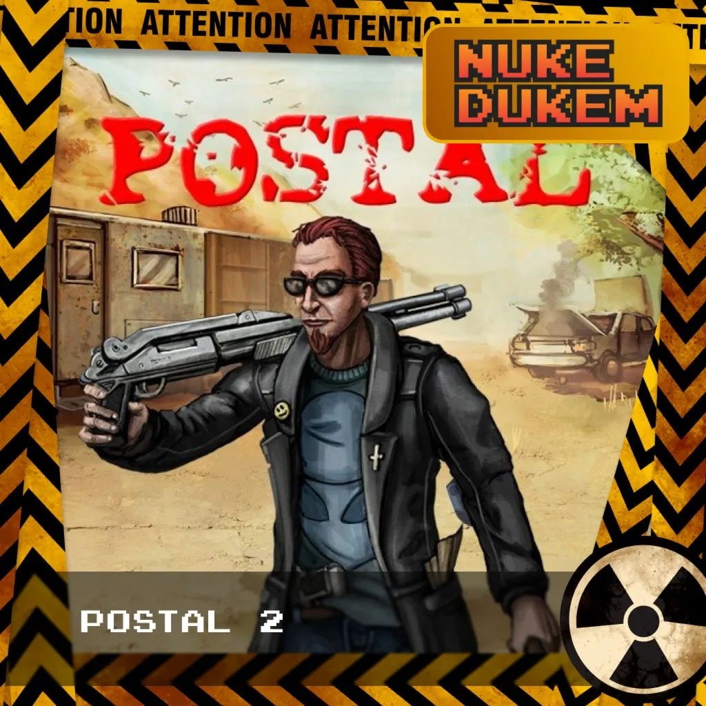 RU+GLOBAL | POSTAL 2 | STEAM KEY
