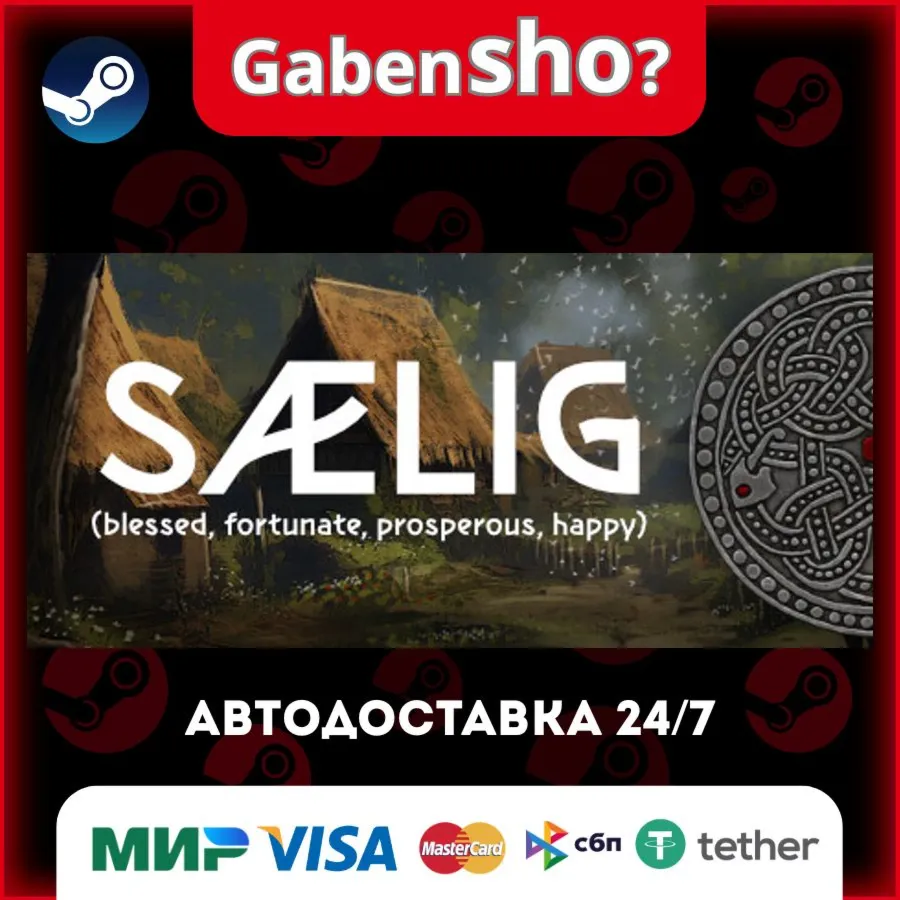 SAELIG СТИМ Steam Gift