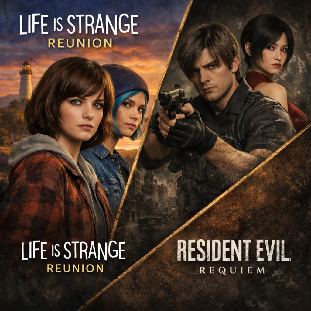 ▶️БЕЗ ОЧЕРЕДИLife is Strange: Reunion⭐️Deluxe+ Resident Evil Requiem ПОДАРОК
