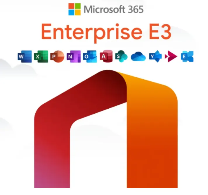 Microsoft 365 E3 - 1 Year Subscription 100 users