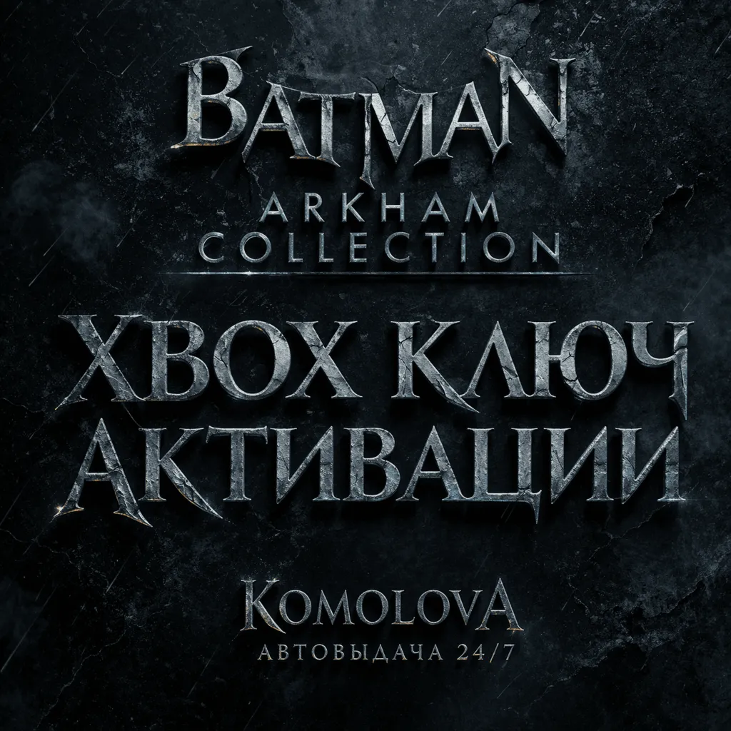 🌍Batman: Коллекция Аркхема XBOX ONE / XBOX SERIES X|S КЛЮЧ🔑