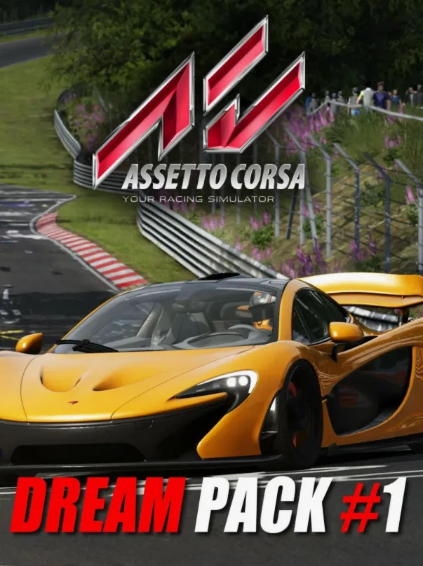  Assetto Corsa - Dream Pack 1/Steam Ключ / Весь мир