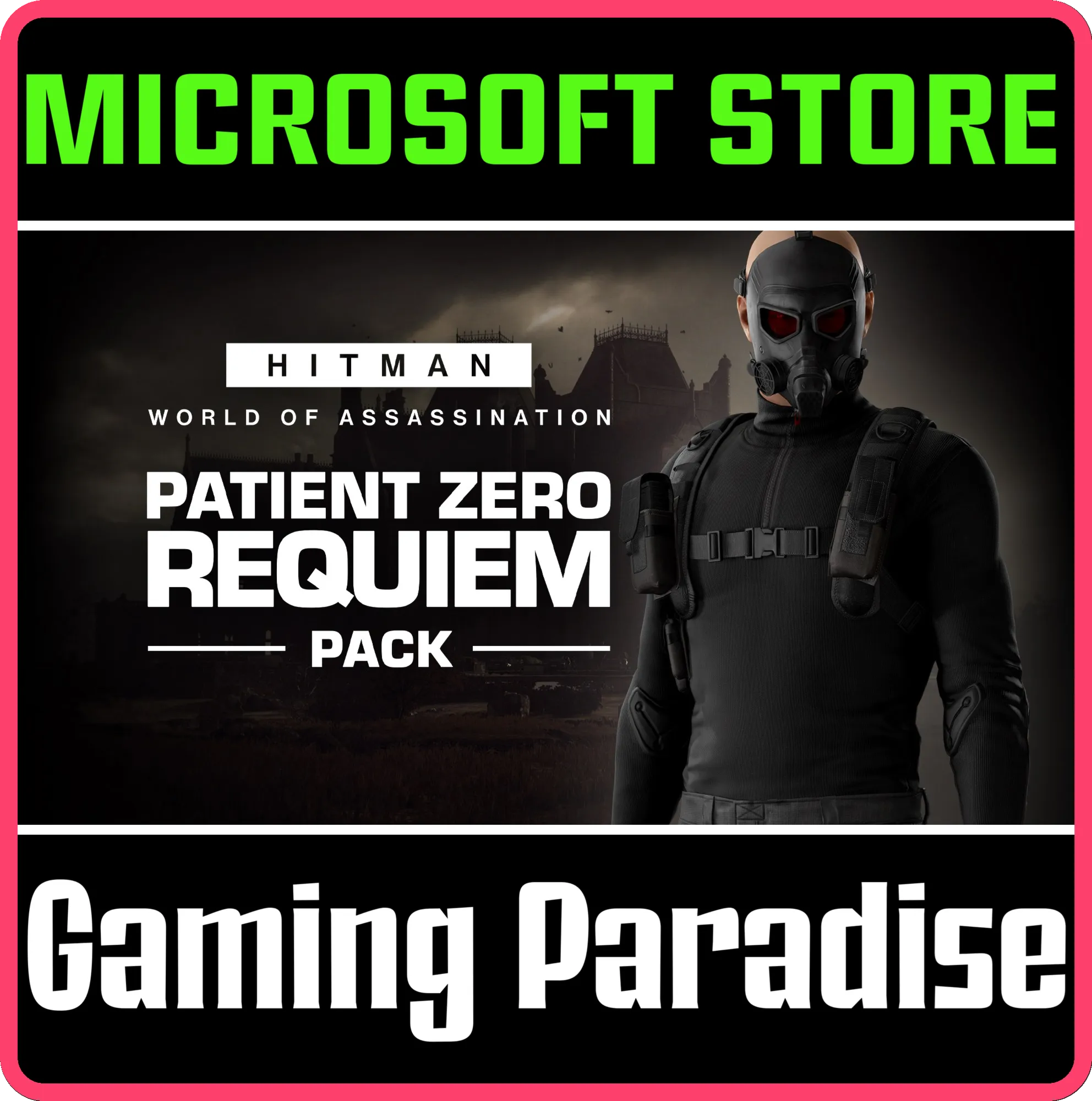 HITMAN 3 - PATIENT ZERO REQUIEM PACK PC (WIN) КЛЮЧ/КОД