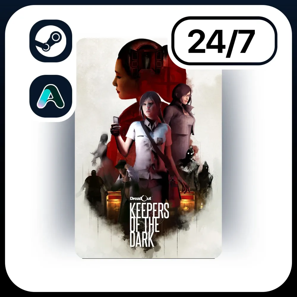 АВТО DREADOUT: KEEPERS OF THE DARK \ STEAM ПОДАРКОМ ДЛЯ KZ | RU | UA | CIS 24/7