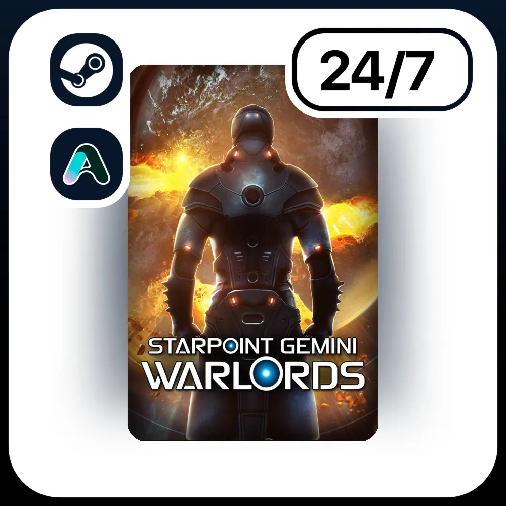 АВТО STARPOINT GEMINI WARLORDS \ STEAM ПОДАРКОМ ДЛЯ KZ | RU | UA | CIS 24/7