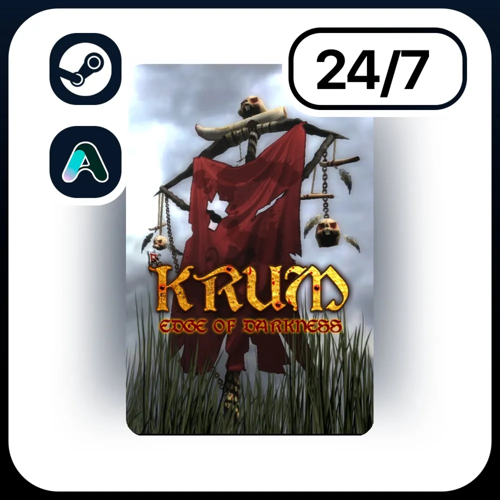 АВТО KRUM - EDGE OF DARKNESS \ STEAM ПОДАРКОМ ДЛЯ KZ | RU | UA | CIS 24/7