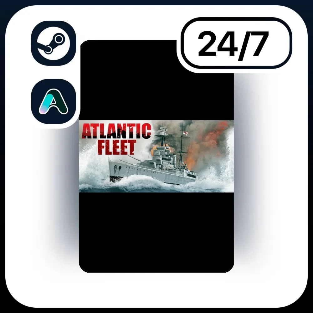 АВТО ATLANTIC FLEET \ STEAM ПОДАРКОМ ДЛЯ KZ | RU | UA | CIS 24/7