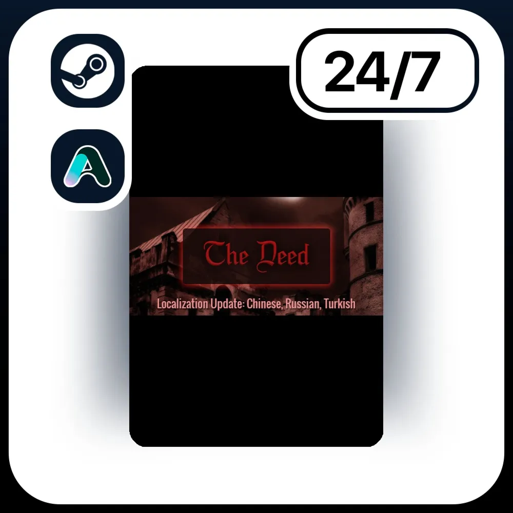 АВТО THE DEED \ STEAM ПОДАРКОМ ДЛЯ KZ | RU | UA | CIS 24/7